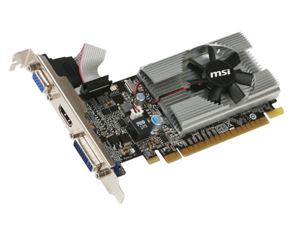 MSI Geforce 210 1024 MB DDR3 PCI-Express 2.0 Graphics Card MD1G/D3