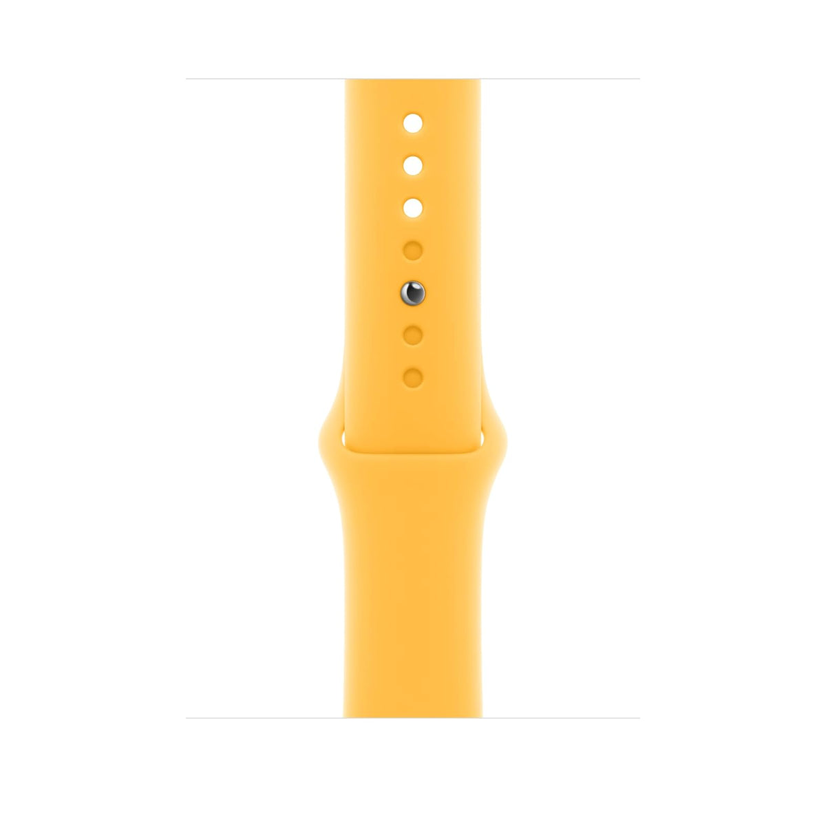 Correa para el Apple Watch - Correa Deportiva - 45 mm - Amarillo Amanecer - S/M