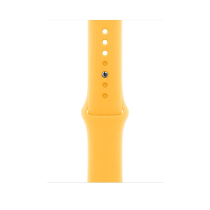 Correa para el Apple Watch - Correa Deportiva - 45 mm - Amarillo Amanecer - S/M