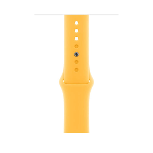 Correa para el Apple Watch - Correa Deportiva - 45 mm - Amarillo Amanecer - S/M