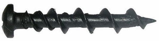 Powers Fastening Innovations 02276 Wall-Dog - Anclaje ligero de 1/4 pulgadas por 1-1/2 pulgadas, cabeza de fosfato negro, 100 por caja