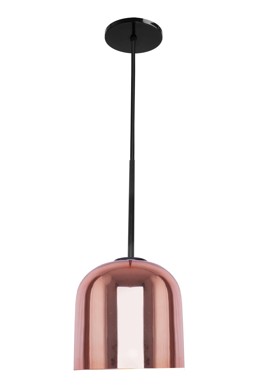 MAXXI MX-CL1817/CB, CANDIL DE VIDRIO COBRE