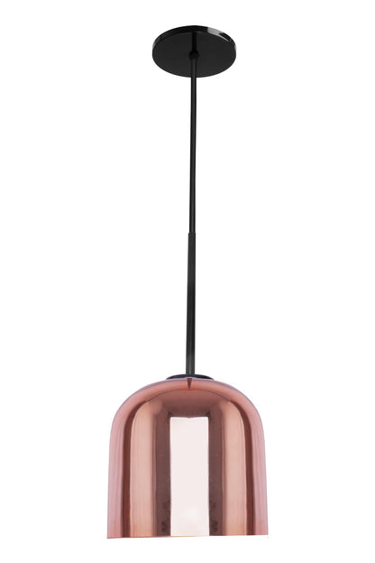 MAXXI MX-CL1817/CB, CANDIL DE VIDRIO COBRE