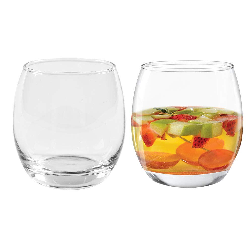 Mikonos, Juego De 6 Vasos De Vidrio 373 ml.