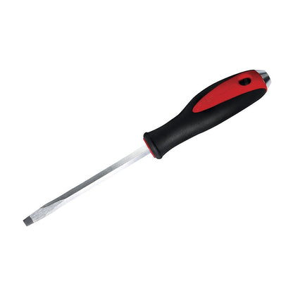 Urrea Desarmador de Golpe Mango Bimaterial, Punta Plana - 5 - 16" x 6"