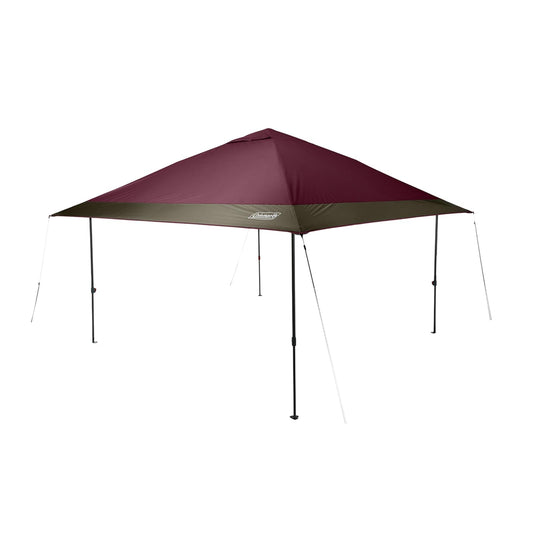 Coleman Oasis - Tienda de campaña desplegable instantánea con Accesorio de Pared Lateral de 10 x 10 pies, Refugio portátil de 10 x 10 pies, con configuración de un Solo Empuje y Marco Robusto con
