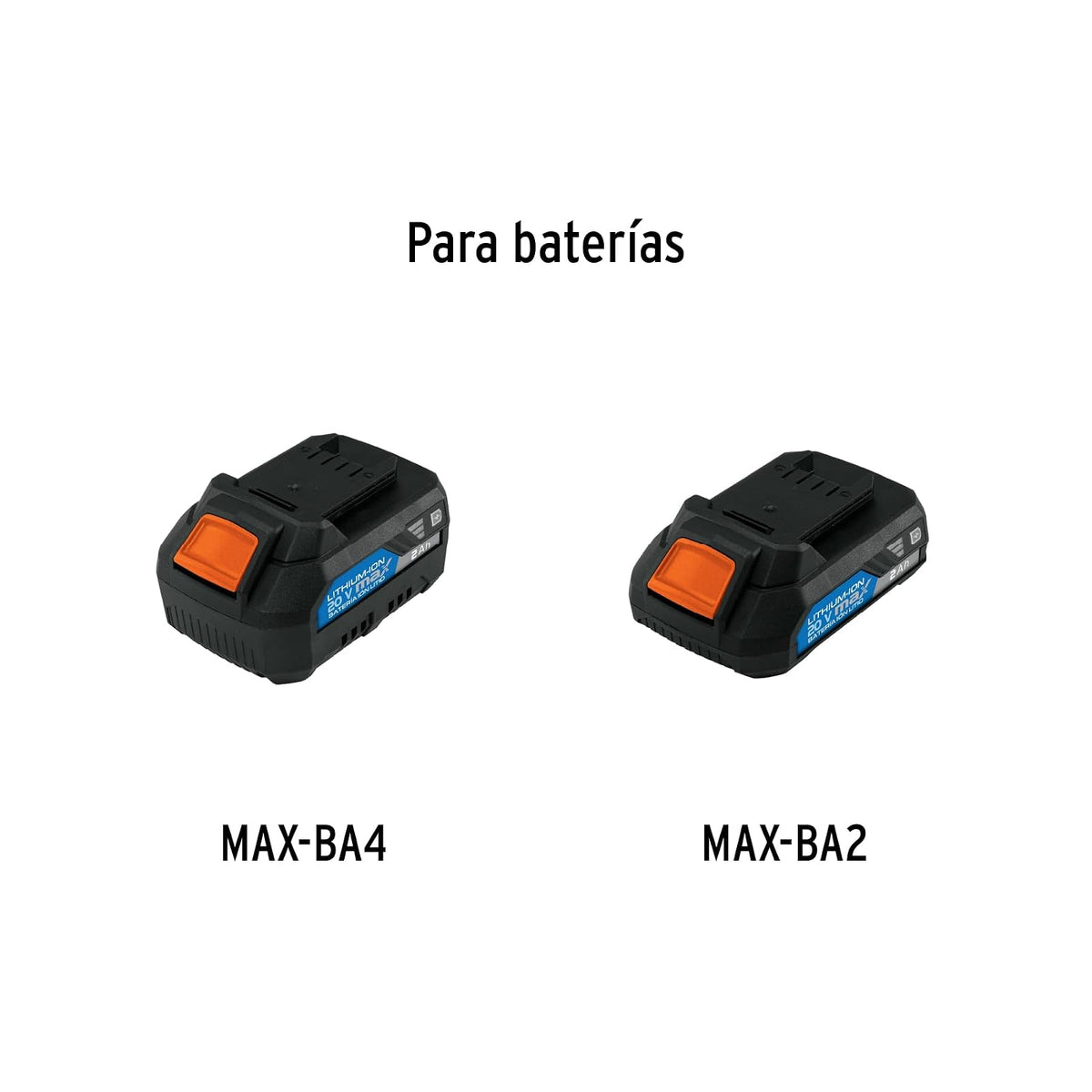 Truper Max MAX-CA Cargador de baterías ion litio 20 V