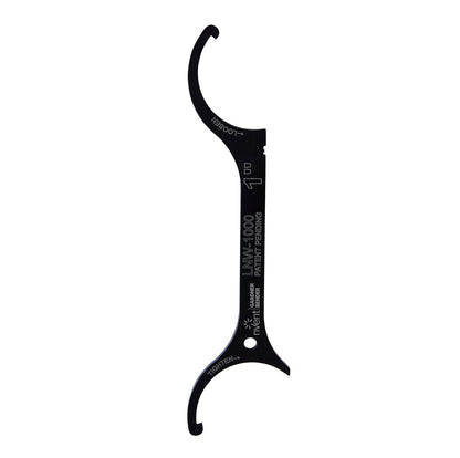 Gardner Bender LNW-3PC LNW llave de contratuerca, surtido | Para tuercas de bloqueo UL de 0.5 pulgadas, 0.75 pulgadas y 1 pulgada, construcción de acero fino (anteriormente: Gardner