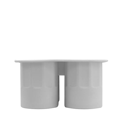 Houdini Shot Glass Ice Mold, Makes 4 Frozen Shot Glasses, Gray