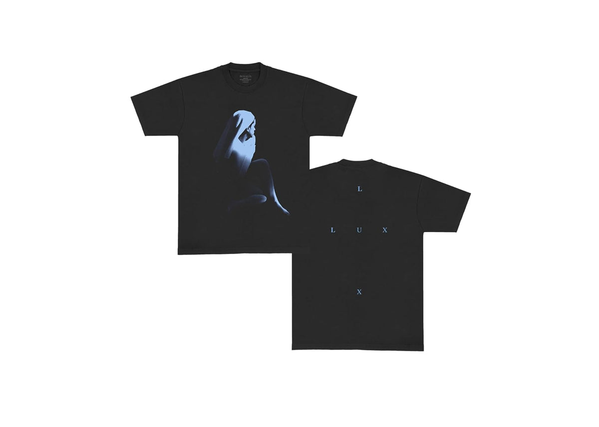 ROSALÍA - Playera Unisex Oficial Merch Lux Cross Color