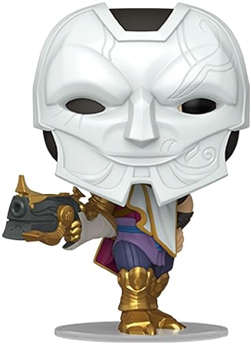 Funko Pop! Games: League of Legends - Jhin | Mercancía Oficial de Videojuegos - Figura de Vinilo Coleccionable para Decoración - Regalo de Cumpleaños para Fans