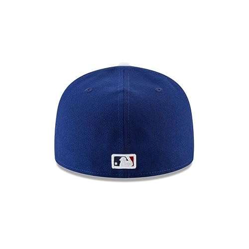 New Era Gorra Oficial de Juego Los Angeles Dodgers Authentic Collection MLB