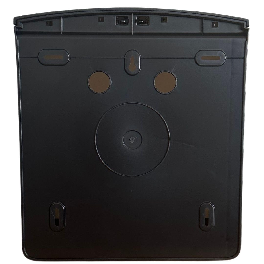 Titán Gustamar Dispensador de Toalla Interdoblada Tipo Sanitas G-8248F-BN, Color Negro