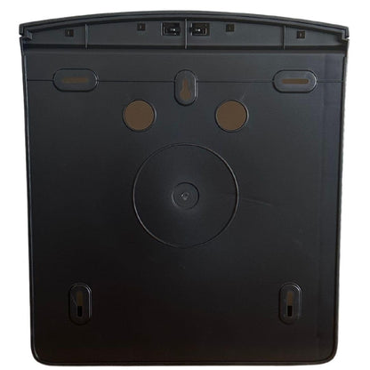 Titán Gustamar Dispensador de Toalla Interdoblada Tipo Sanitas G-8248F-BN, Color Negro