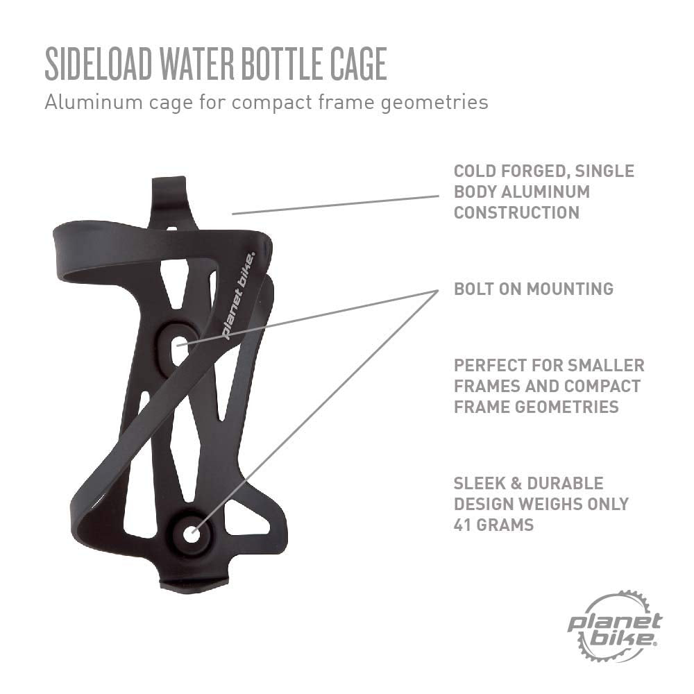 Planet Bike Sideload - Jaula para Botella de Agua