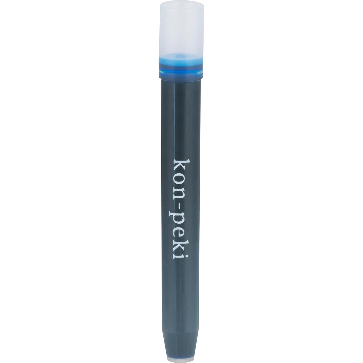 PILOT IROSHIZUKU, Kon-peki (azul turquesa), Caja con 6 cartuchos de tinta para pluma fuente