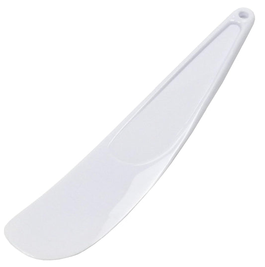 Chef Craft Select - Espátula vienesa de plástico para hornear, 23,5 cm de longitud, color blanco