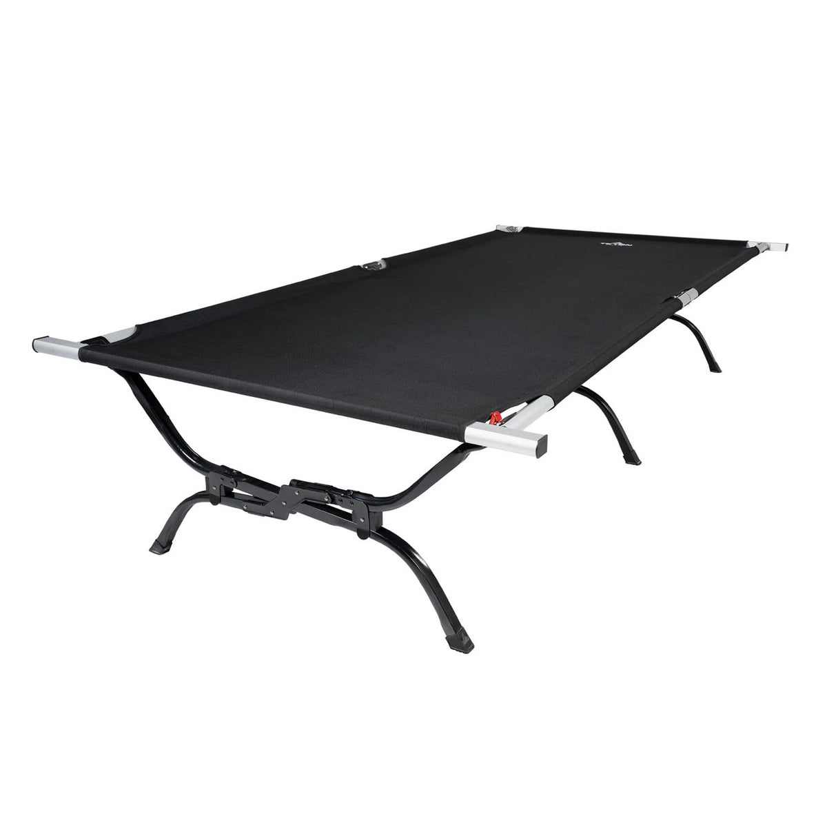 Teton Sports Cuna de Campamento; por último, una Cuna Que trae la Comodidad del hogar al Campamento; cunas de Camping para Adultos; fácil configuración; Bolsa de Almacenamiento incluida - Outfitter XXL Camp Cot | 86" x 45"