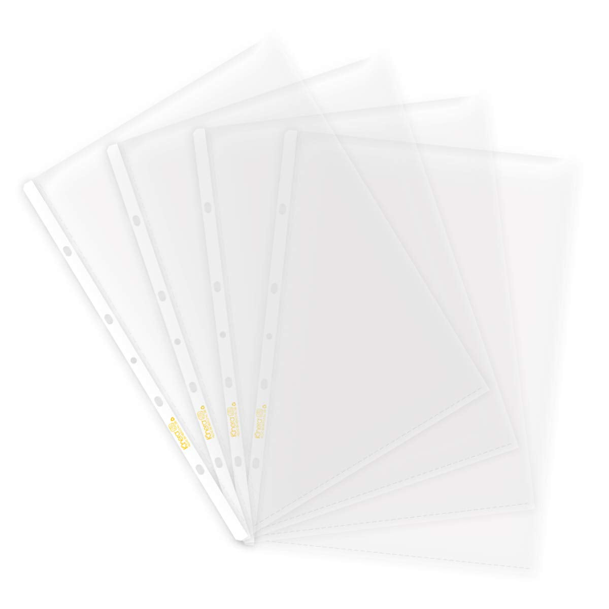 Azor Protectores De Hojas 50 Piezas Tamaño Oficio Kinera 302.363