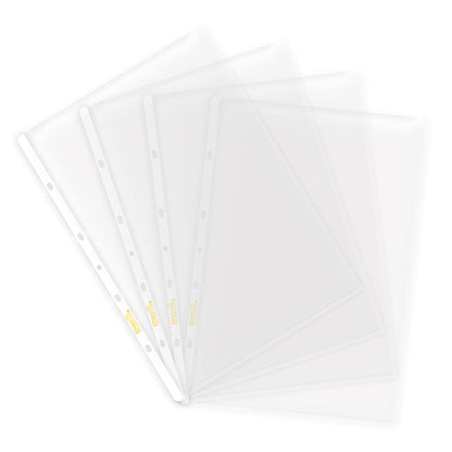 Azor Protectores De Hojas 50 Piezas Tamaño Oficio Kinera 302.363