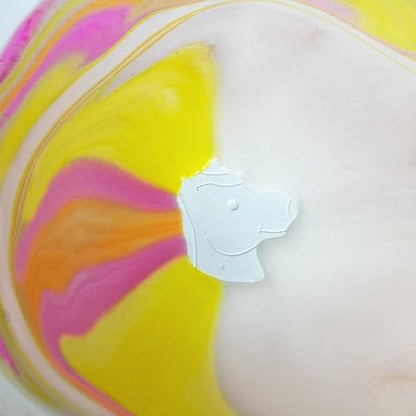 4 x paquete de bombas de baño de efecto especial grande, bombas de baño mágicas, estrella, cohete, arco iris y luna, juego de regalo de cumpleaños para niños