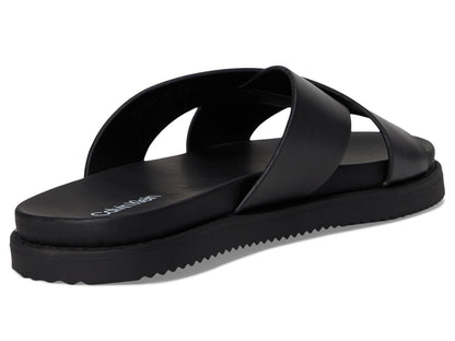 Calvin Klein Lusako Sandalia para hombre | Sandalias casuales