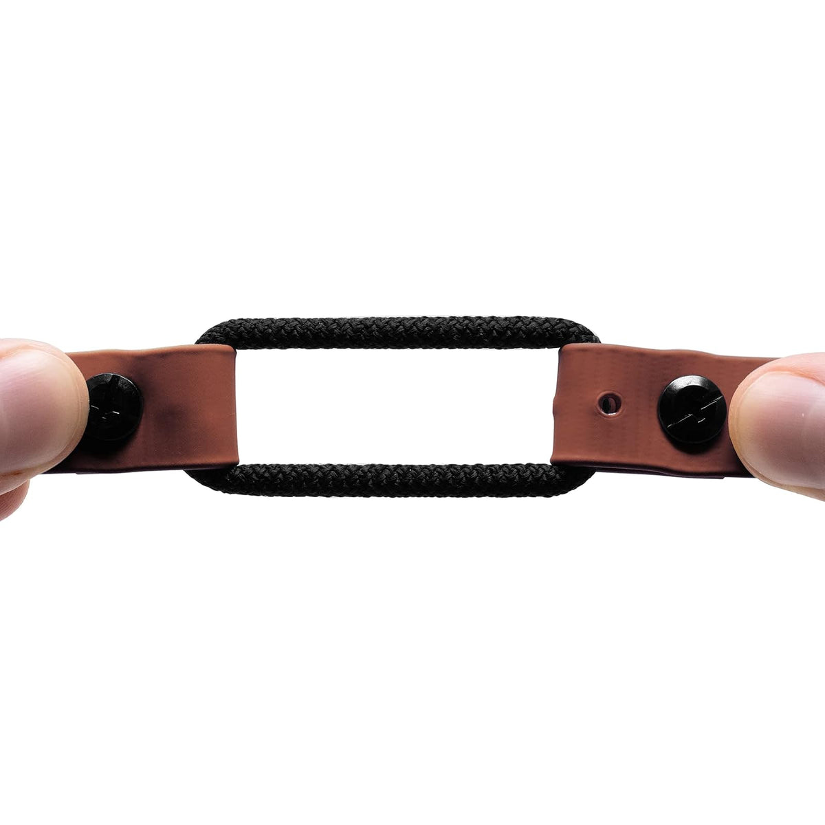 Educator - Collar de Perro elástico a presión rápida, biothano, Impermeable, Resistente al Olor, Cierre fácil de conectar y desconectar y Anillo en D con Lazo elástico cómodo, Ajustable para Ajuste