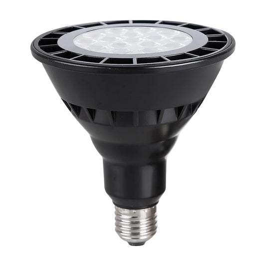 Tecnolite - Foco PAR38 LED 16 W, Luz Ámbar, Base E27, IP65, No atenuable