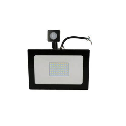 Surtek RFLA50 Surtek Reflector con sensor de movimiento 50 W, pack of/paquete de 1