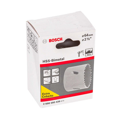 Bosch BROCASIERRA BIMETAL HSS