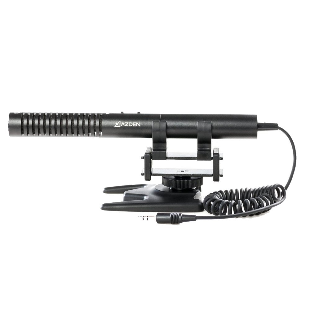 Azden SMX-10 Micrófono Direccional con Salida Stereo