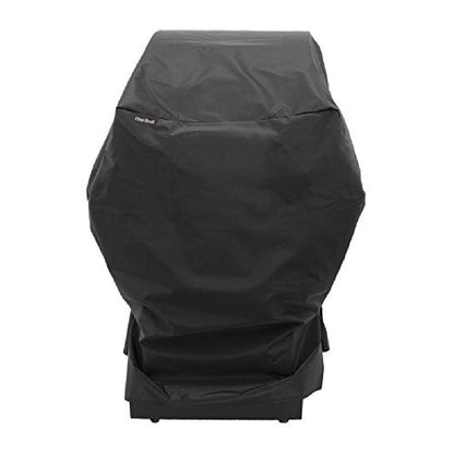 CHAR BROIL Performance Cover, Parrilla y ahumador (pequeño), Negro, Grill & Smoker: Small