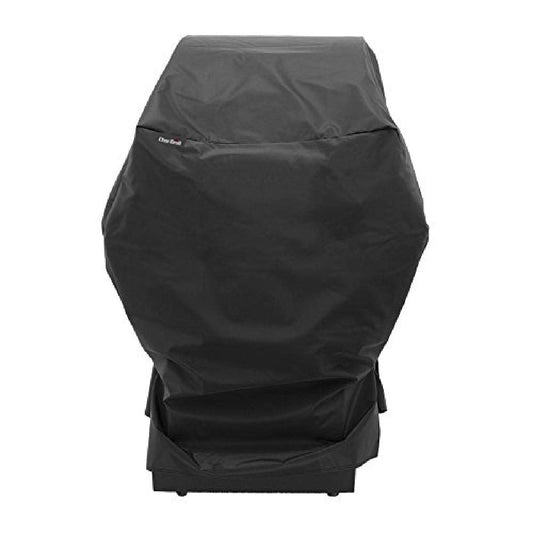 CHAR BROIL Performance Cover, Parrilla y ahumador (pequeño), Negro, Grill & Smoker: Small