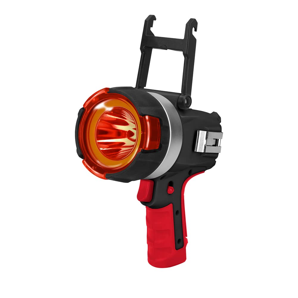 Urrea LR14 Linterna de LED reflectora a prueba de agua recargable de 1,400 lm