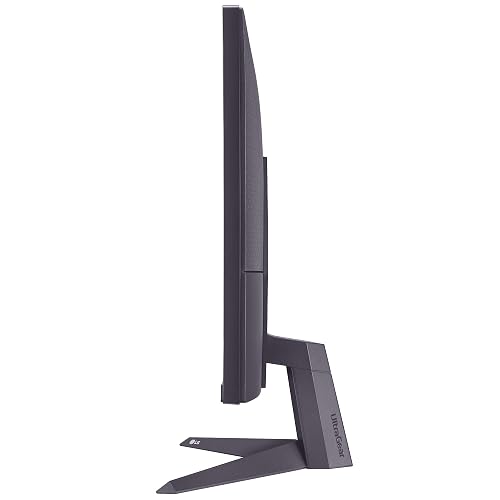 LG Monitor Ultragear Gaming 27" 180Hz Full HD, 27GS50F-B (1920 x 1080), Tiempo de Respuesta 1ms (GtG at Faster), Contrast Ratio de 1000:1, Compatible con AMD Freesync