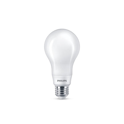 Philips LED White Dial Falker Frosted A19, tecnología de confort de ojos, 1100 lúmenes, blanco suave/blanco brillante/neutral blanco/blanco frío/luz de día (2700-5000K), 9W = 75W, T20 certificado