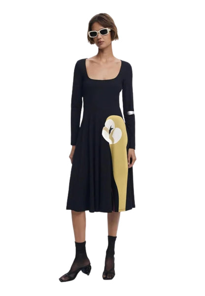Desigual Vest_Lirio Vestido Mujer