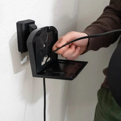 Sanus WSWME31-B2 Soporte de Pared para Altavoz Inalámbrico Sonos Era 300, Negro