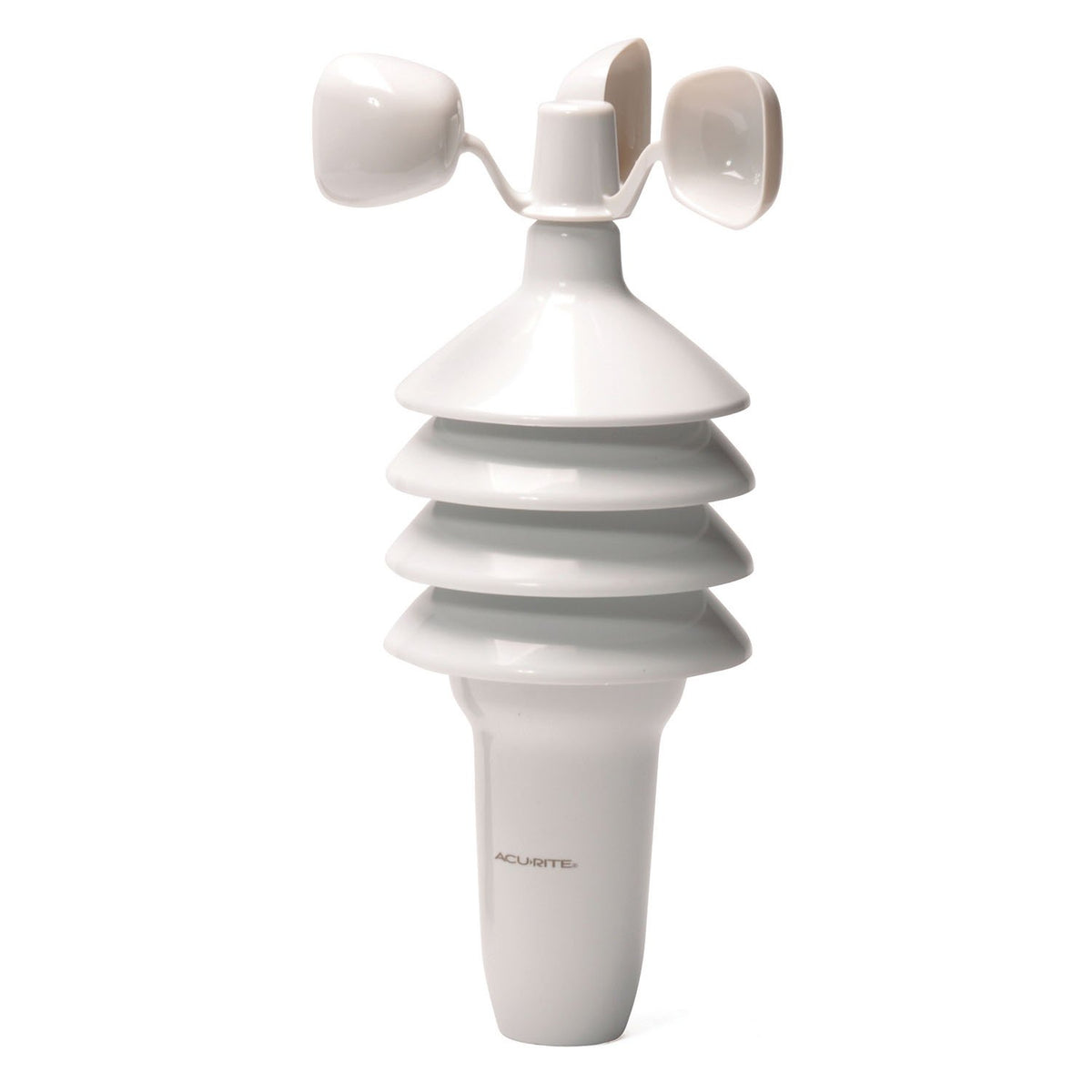 AcuRite Notos 3N1TXC (3 en 1) Sensor meteorológico inalámbrico con velocidad del viento, temperatura y humedad