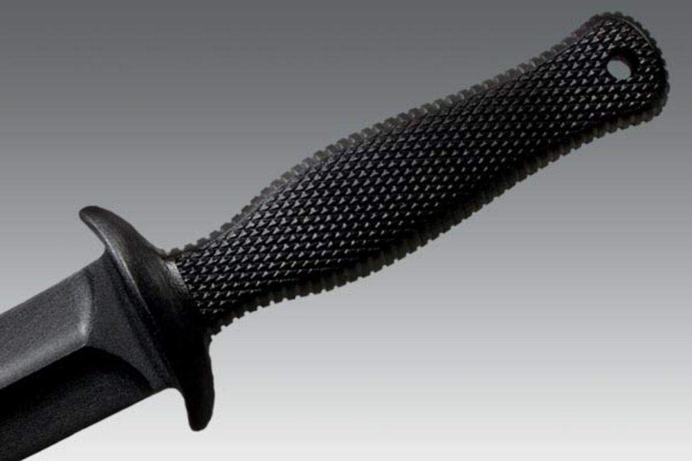 Cold Steel FGX Boot Blade II Negro: Cuchillo de defensa, Plástico grivory y Kraton, 3.25 pulgadas