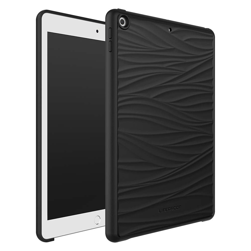 LifeProof Wake Series - Funda para iPad de 8ª y 7ª generación (Pantalla de 10,2 Pulgadas, versión 2020 y 2019), Color Negro