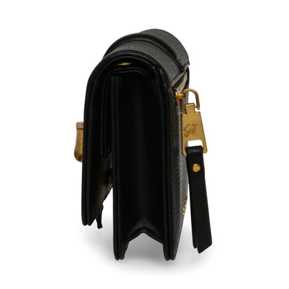 STEVE MADDEN CARTERA BREVER NEGRO PARA MUJER