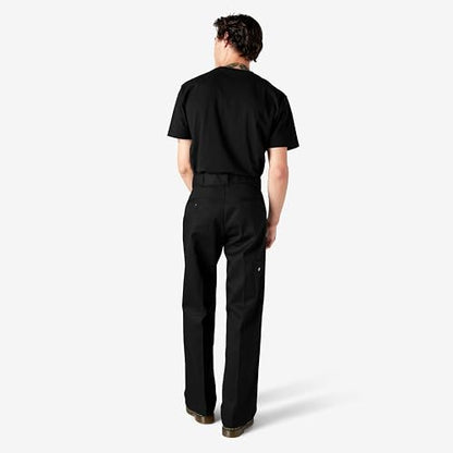 Dickies - Pantalones de Trabajo de Doble Rodilla para Hombre