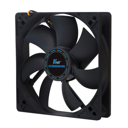 KingWin 120 x 120 mm Long Life Bearing Case Fan CF-012LB Black