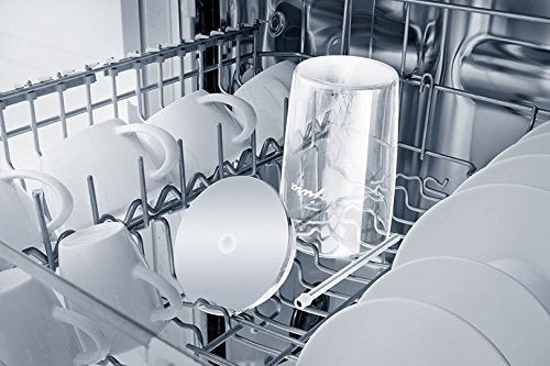 Jura 72570 Glass Milk Container, Transparente