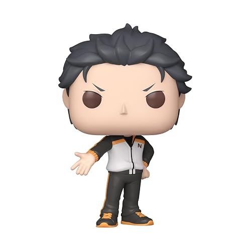 Funko Pop! Animation: Re: Zero - Subaru Natsuki - Collectable Vinyl Figure - Gift Idea - Official Merchandise - Toys for Kids & Adults - Anime Fans - Model Figure for Collectors and Display