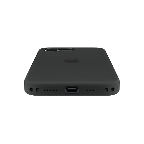 Apple Funda de silicón con MagSafe para el iPhone 17e – Azul Ancla ​​​​​​​