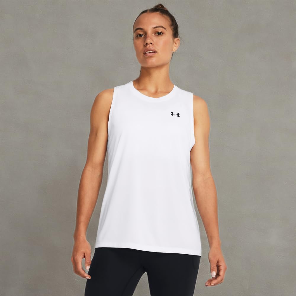 Under Armour Playera sin Mangas Tech Playera sin Mangas para Mujer