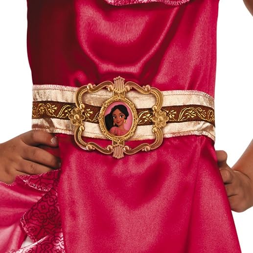 Disney Disguise Elena Aventura Vestido Elena clásico de Avalor Disfraz, Multi Color, Mediano/7-8