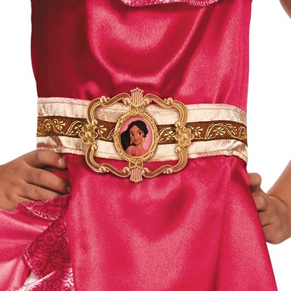 Disney Disguise Elena Aventura Vestido Elena clásico de Avalor Disfraz, Multi Color, Mediano/7-8